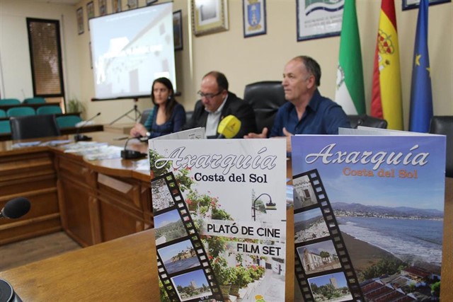 Lanzan un portal web para promocionar la comarca de la Axarquía como destino de cine