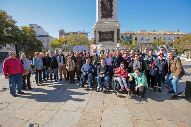La plaza de la Merced acogerá el Espacio Solidario del Festival de Málaga