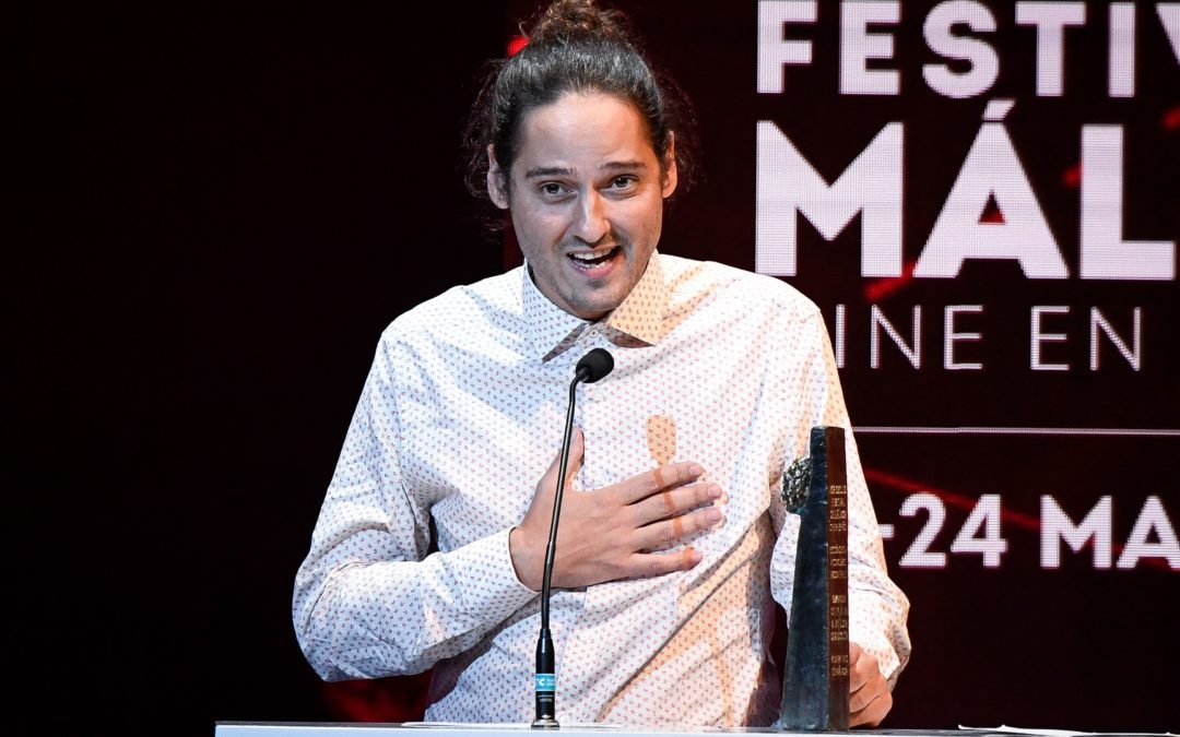 El Festival de Málaga otorga el premio Málaga Talent a Carlos Marques-Marcet